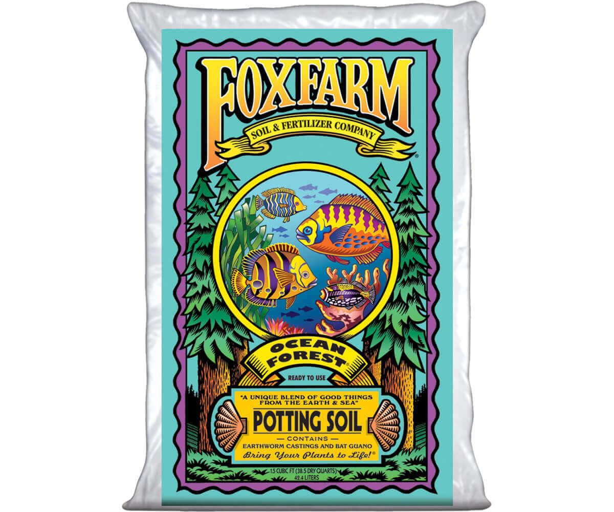 FoxFarm Ocean Forest Potting Soil, 1.5 cu ft