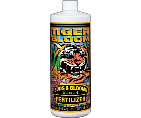 FoxFarm Tiger Bloom&reg; Liquid Concentrate, 1 qt