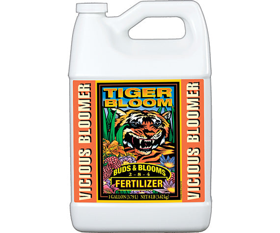 FoxFarm Tiger Bloom&reg; Liquid Concentrate, 1 gal