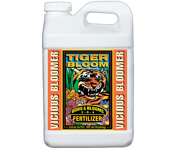 FoxFarm Tiger Bloom&reg; Liquid Concentrate, 2.5 gal