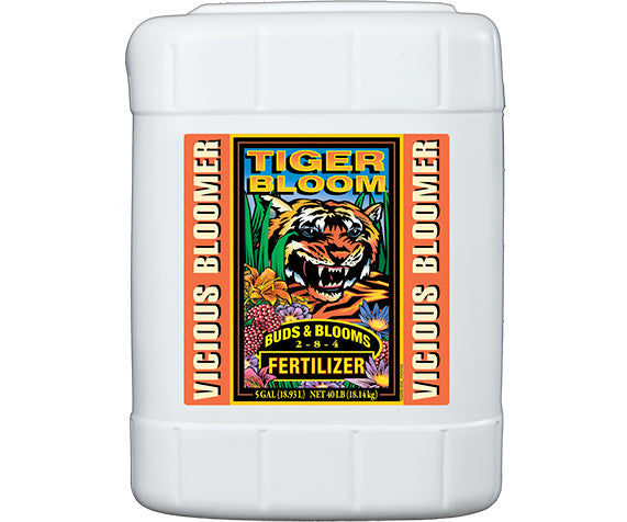 FoxFarm Tiger Bloom&reg; Liquid Concentrate, 5 gal