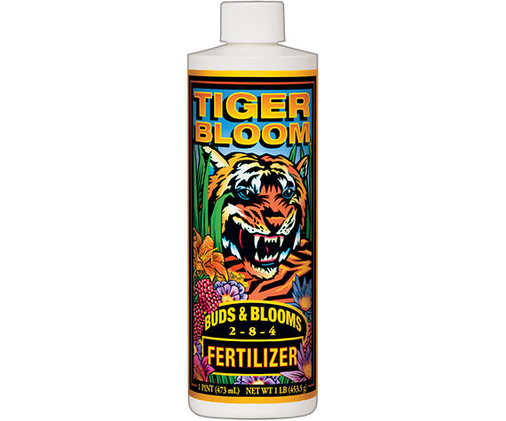 FoxFarm Tiger Bloom&reg; Liquid Concentrate, 1 pt