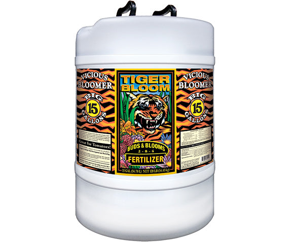 FoxFarm Tiger Bloom&reg; Liquid Concentrate, 15 gal