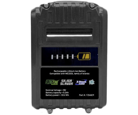 FlowZone 18V/5.2Ah Battery Pack