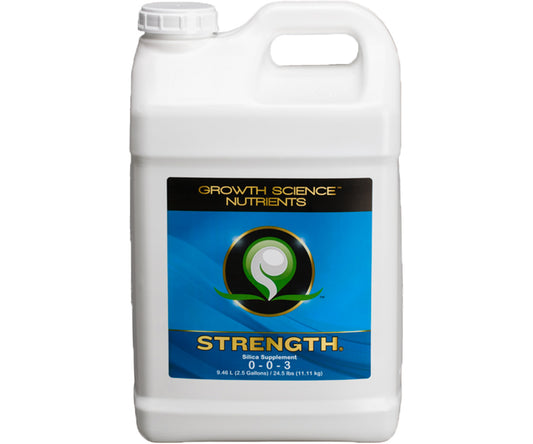 Growth Science Nutrients Strength, 2.5 gal