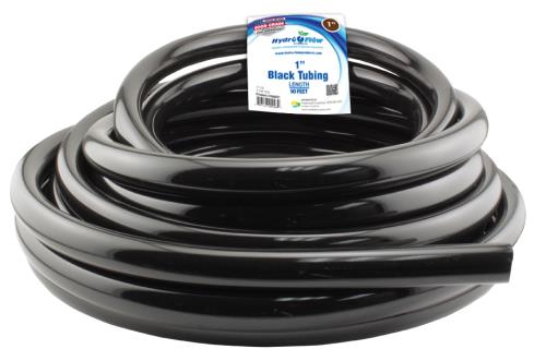Hydro Flow Premium Vinyl Tubing, Black