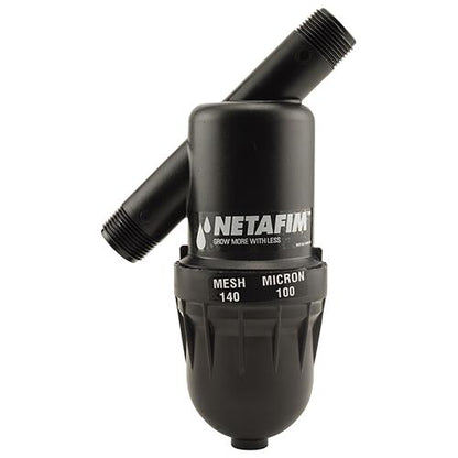 Netafim Disc Filters 3/4" MPT x MPT 140 Mesh 17 GPM Maximum Flow