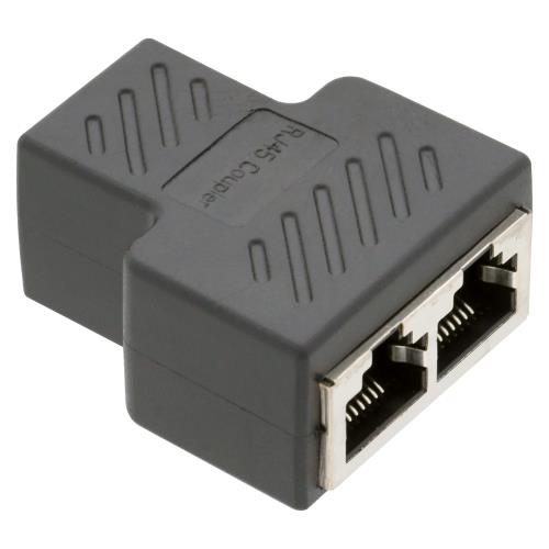 Gavita E-Series 3-Way Splitter RJ45 Connection LED Interconnect Cable Adapter