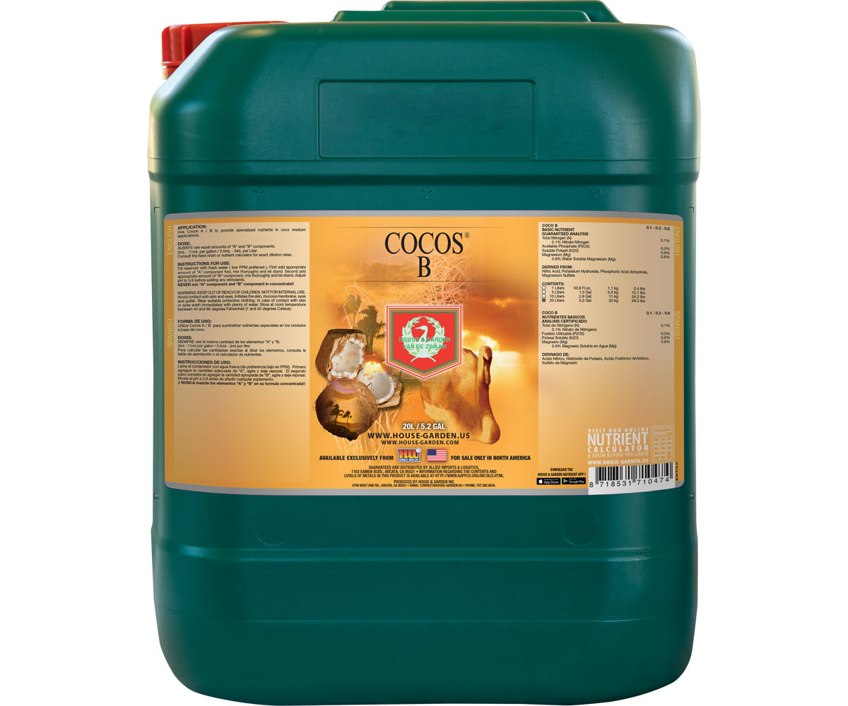 House & Garden Cocos B, 20 L