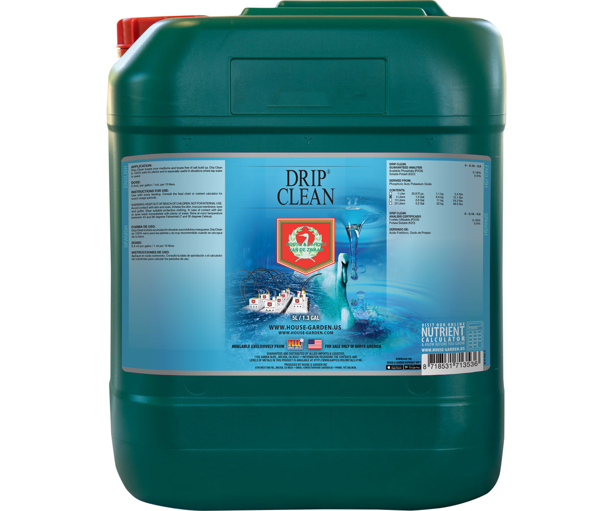 House & Garden Drip Clean, 5 L