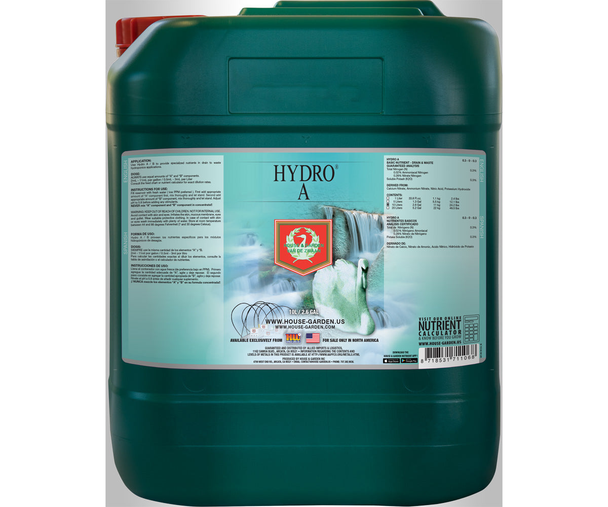 House & Garden Hydro A, 10 L