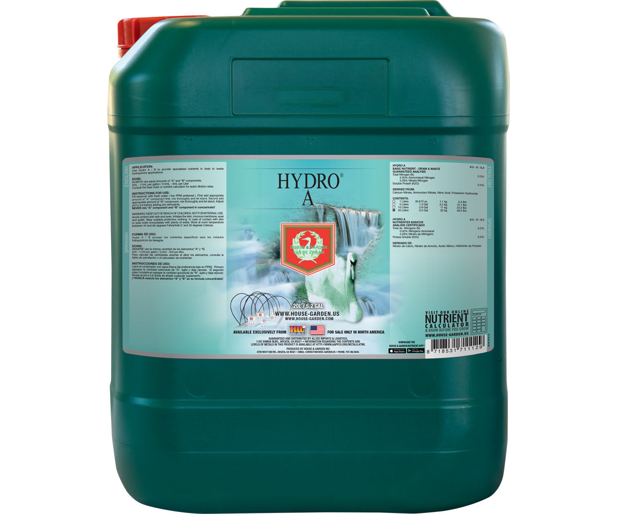 House & Garden Hydro A, 20 L