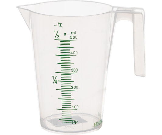 Hydrofarm Measuring Cup, 500 ml