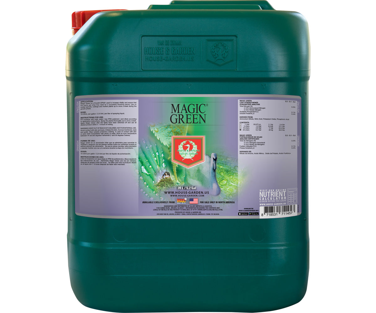 House & Garden Magic Green, 20 L