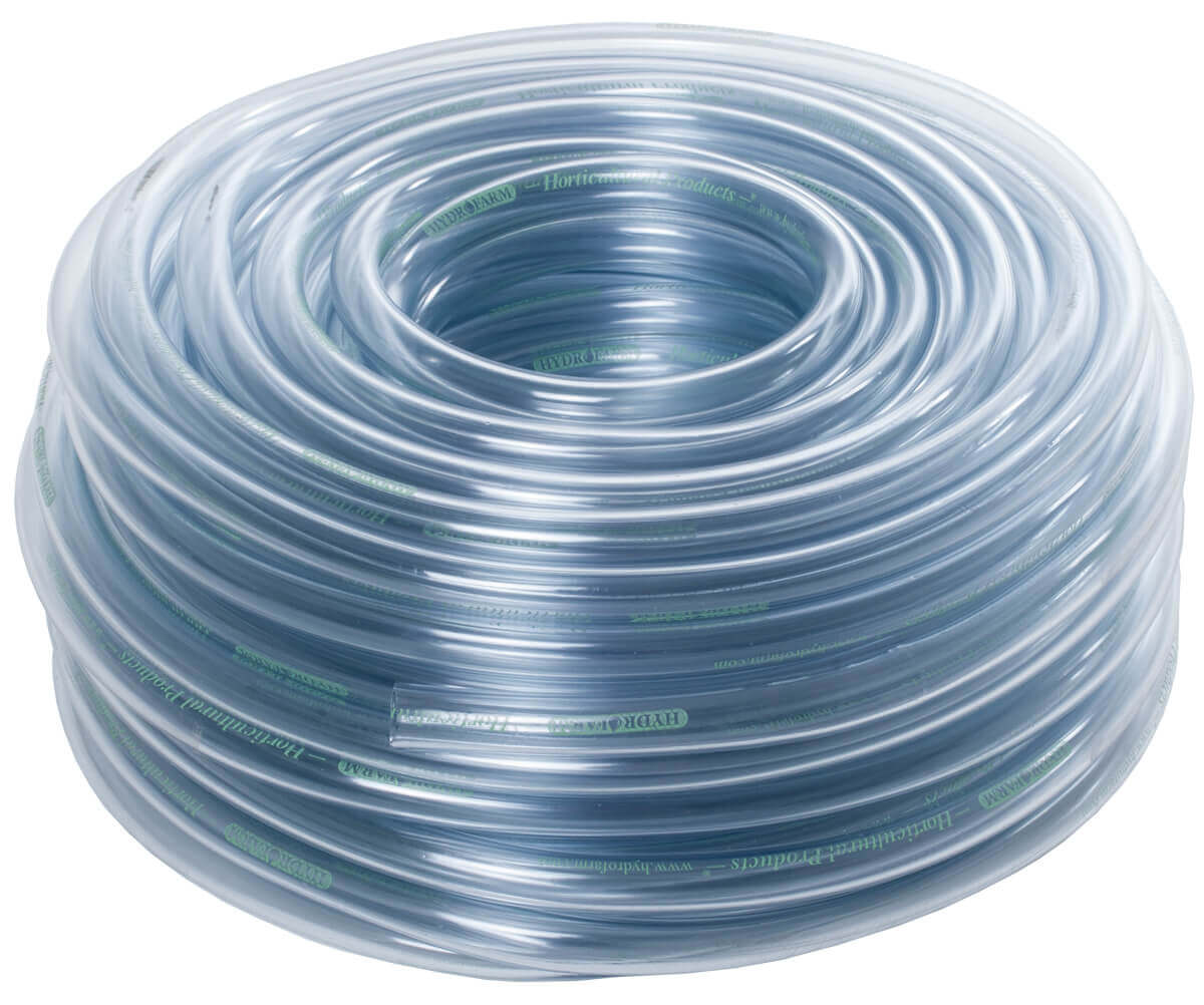 3/8" ID Clear Tubing 100'