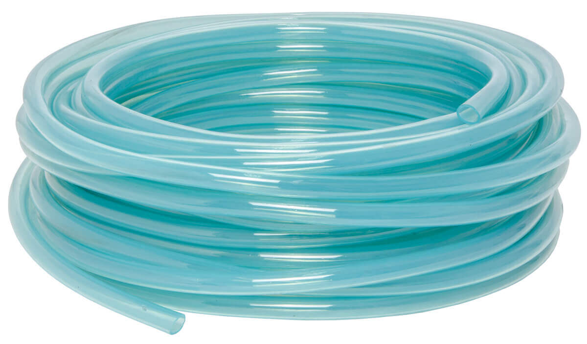 1/2" ID Blue Tubing 100'