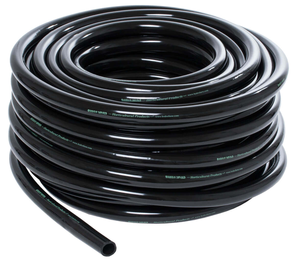 3/4" ID Black Tubing 100'