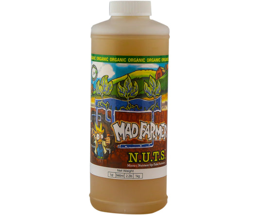 Mad Farmer Nutrient UpTake Solution (N.U.T.S.), 1 qt