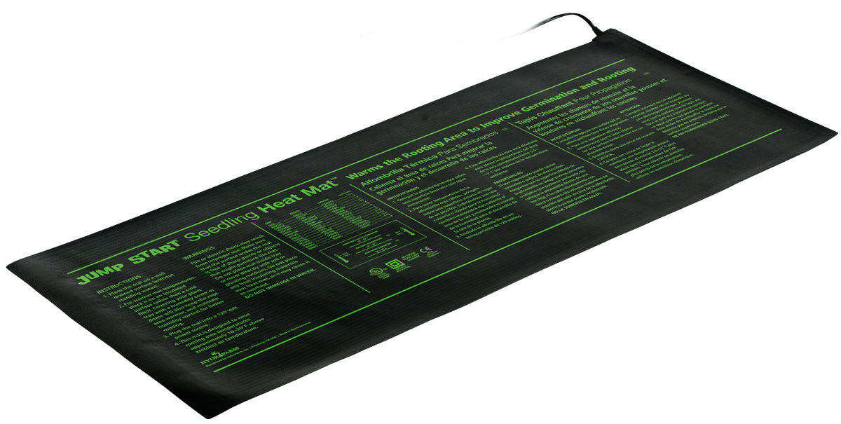 Jump Start Seedling Heat Mat, 48" x 20", 107W