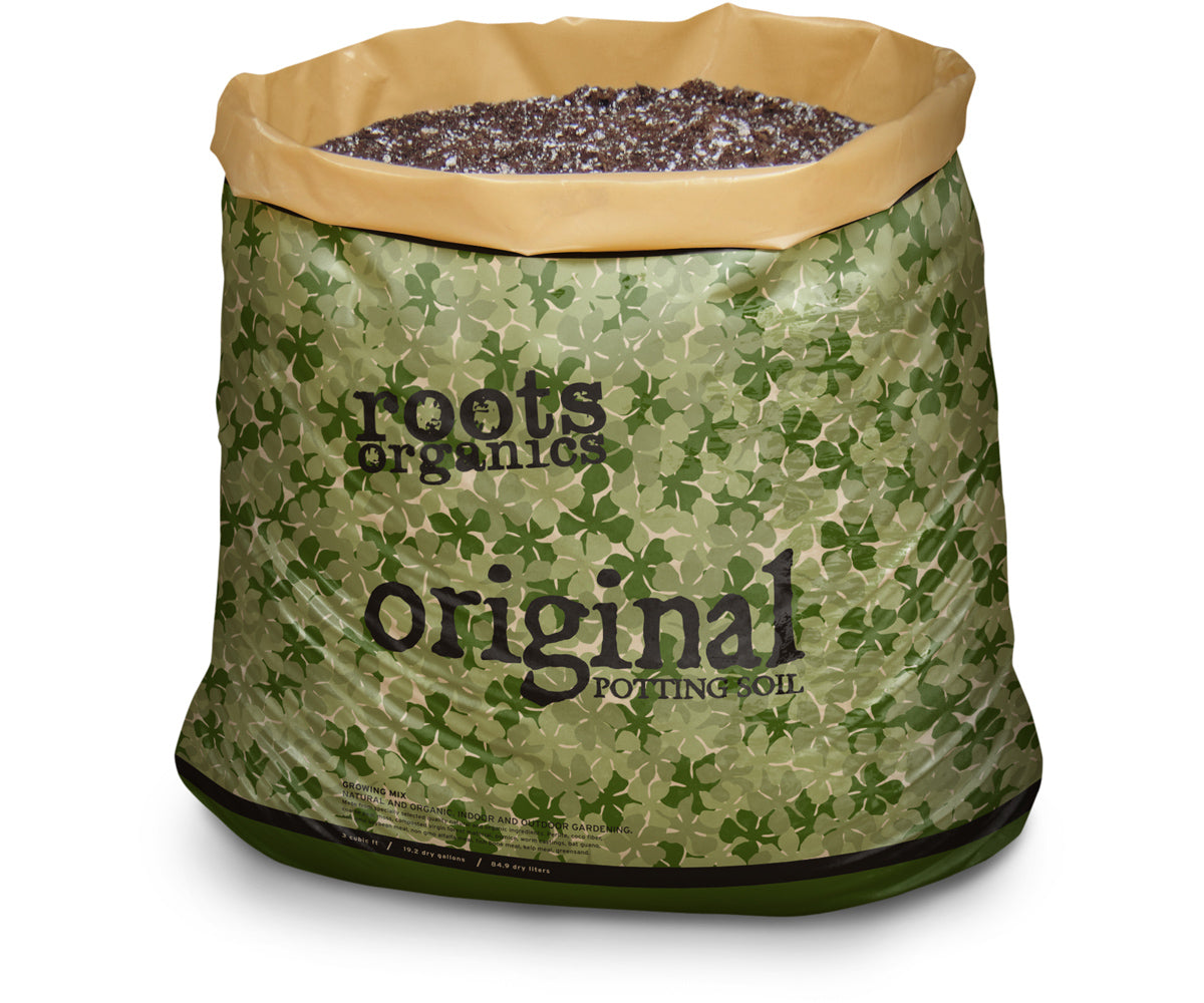 Roots Organics Original Potting Soil, 3 cu ft