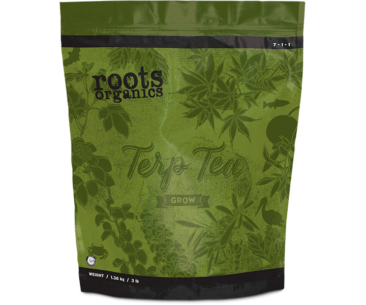 Roots Organics Terp Tea Grow, 3 lb