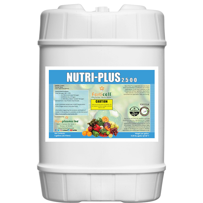 Ferticel | Nutri Plus 2.5-0-0      