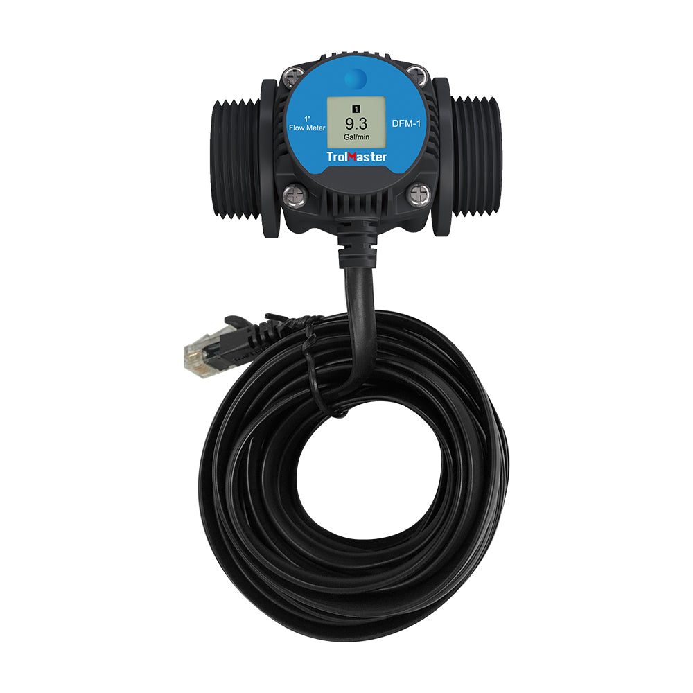 TrolMaster Digital Flow Meter to the Controller for Aqua-X Pro only_DFM-1_