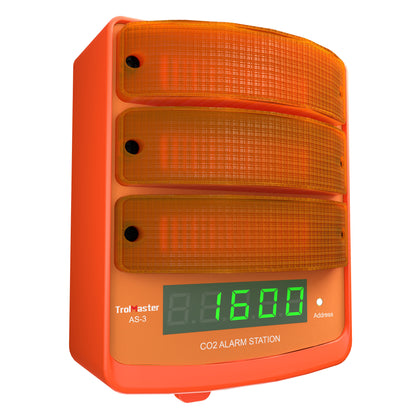 TrolMaster CO2 Alarm Station (Amber light)_AS-3_