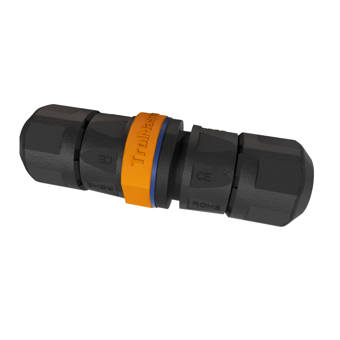 TrolMaster RJ12 Waterproof Straight-Through Inline Coupler