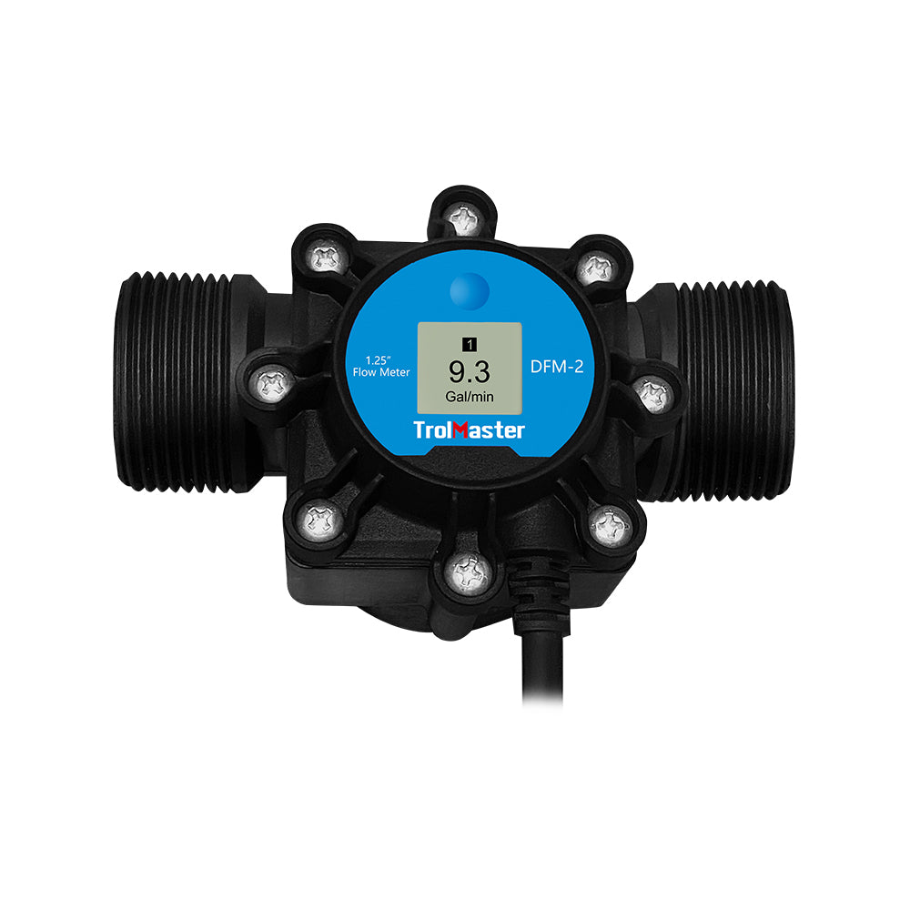 TrolMaster 1.25" Digital Flow Meter_DFM-2_