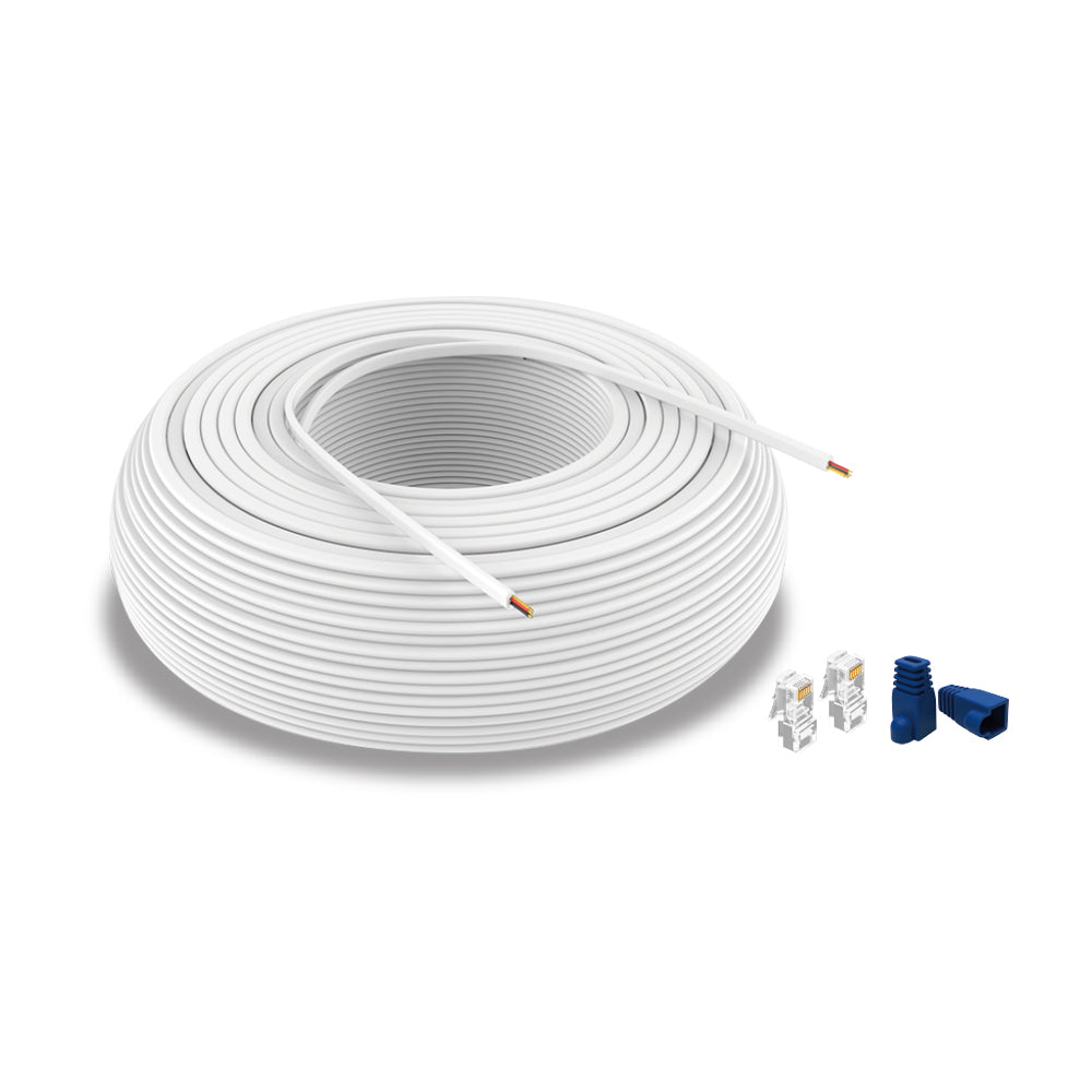 TrolMaster 500ft RJ12 Cable Roll_ECS-500_