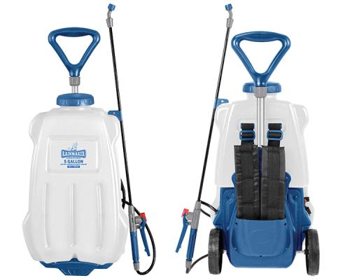 Rainmaker Battery Powered Sprayer, 5 Gallon