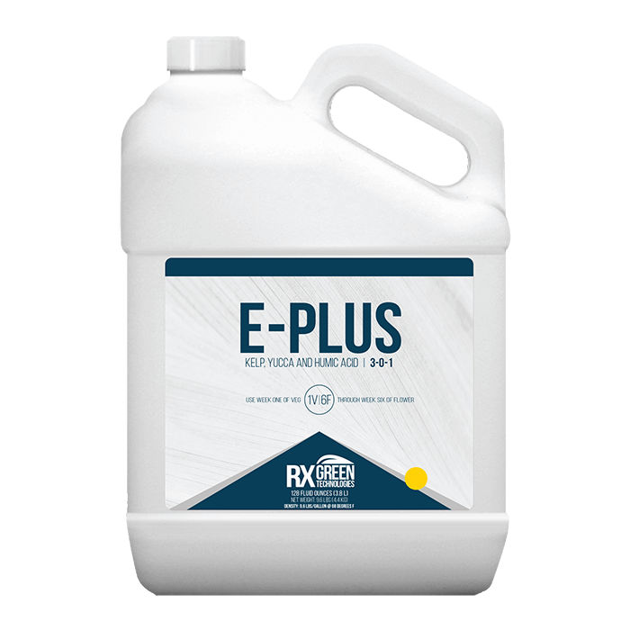 RX Green E-PLUS 5 gal 